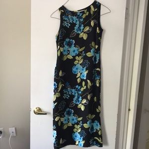 Flower Maxi Dress